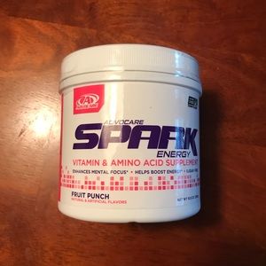 New AdvoCare Spark canister Fruit Punch flavor
